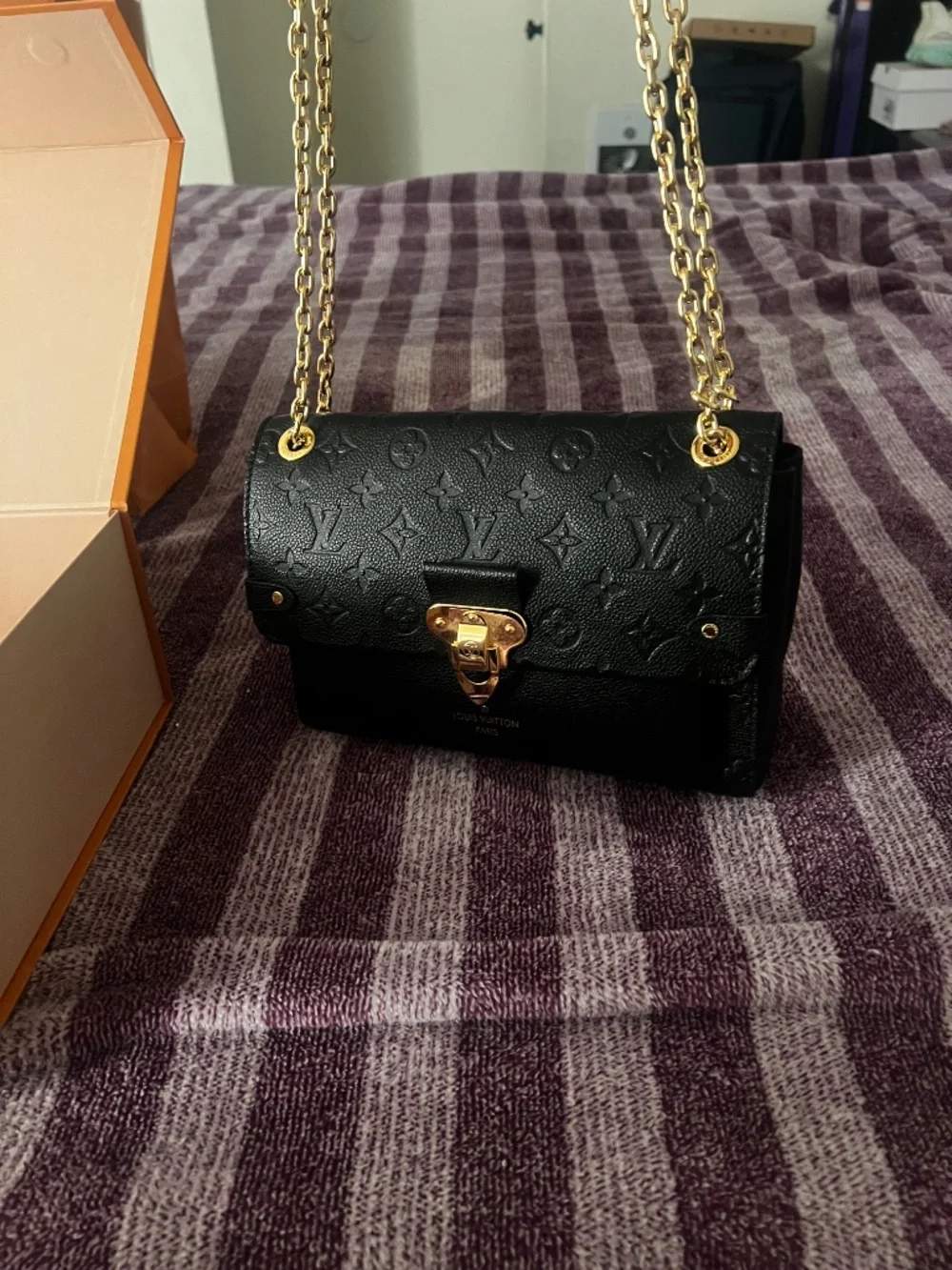 Louis Vuitton purse and wallet
